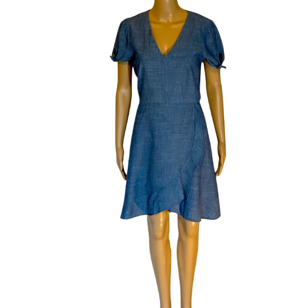 J.Crew Short Sleeve Dress Womens Size 10